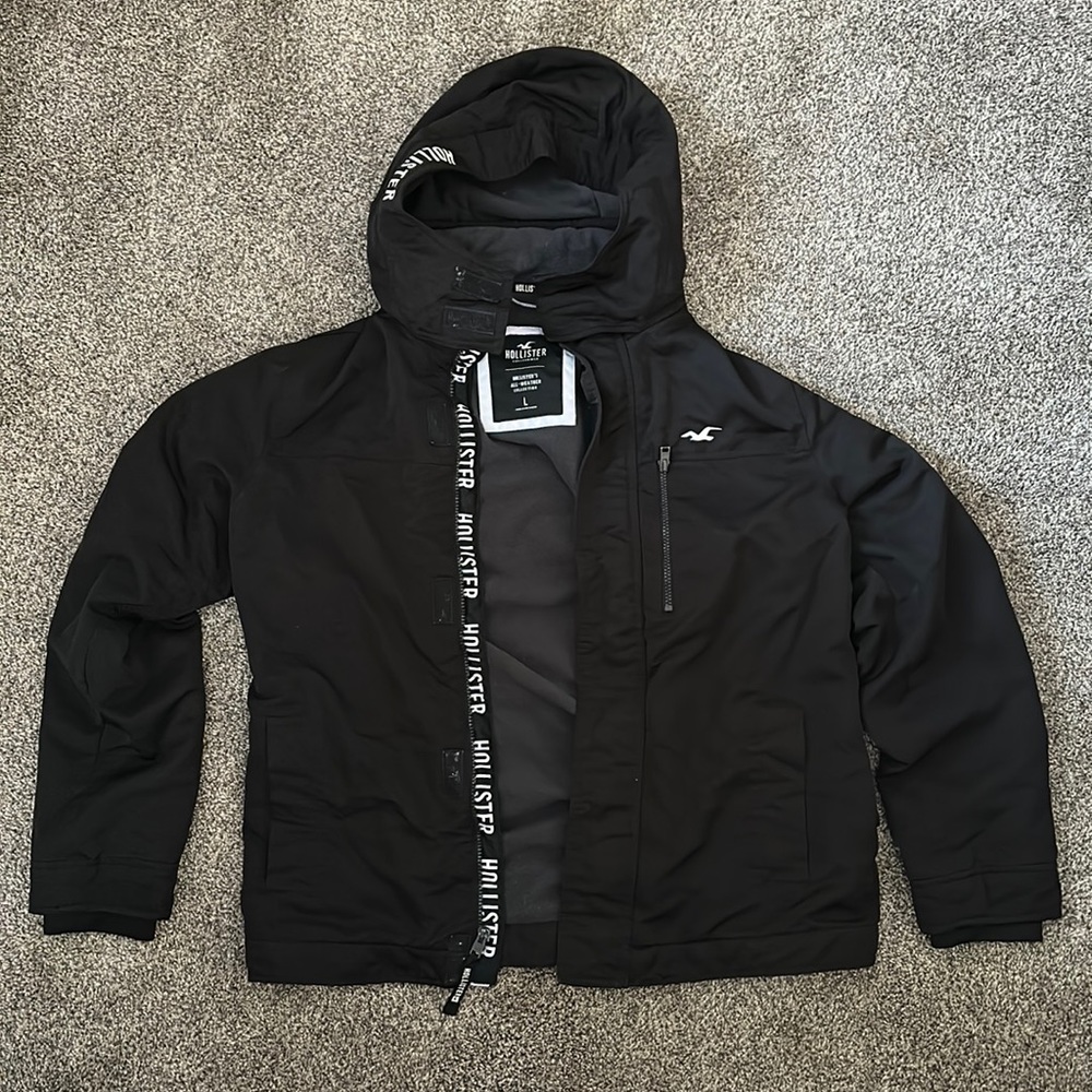 Hollister All Weather Jacket Size Large